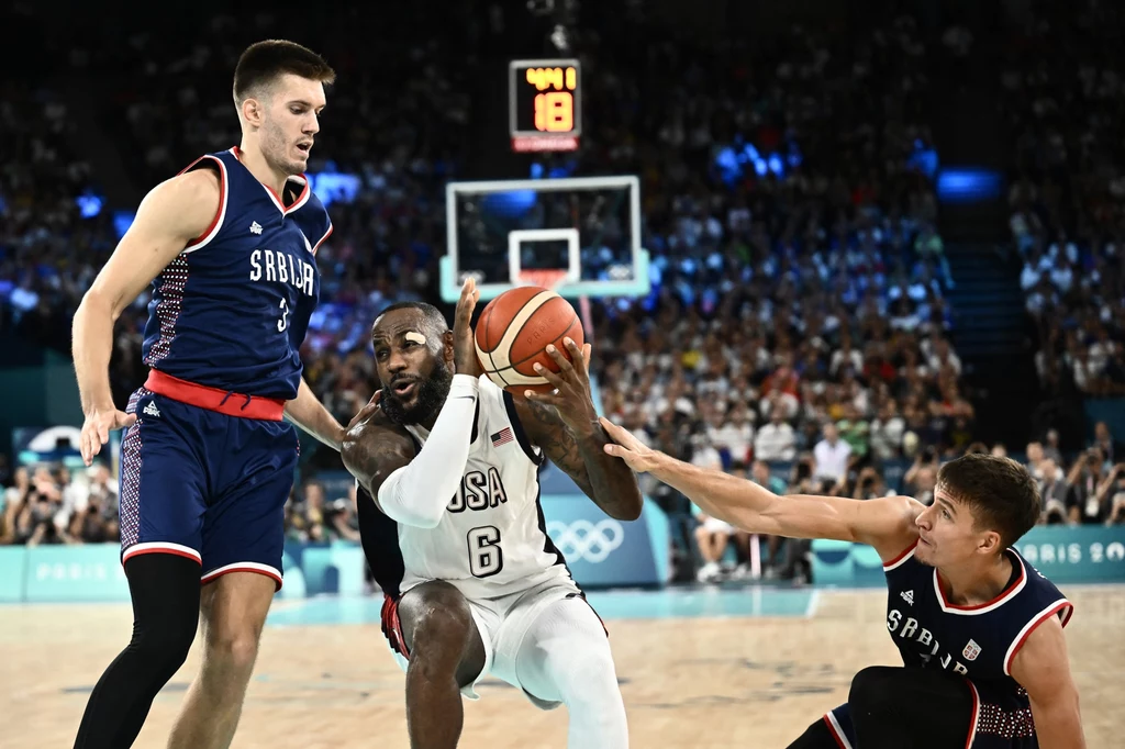 Serbia mierzyła się z USA w półfinale turnieju olimpijskiego koszykarzy Serbia mierzyła się z USA w półfinale turnieju olimpijskiego koszykarzy