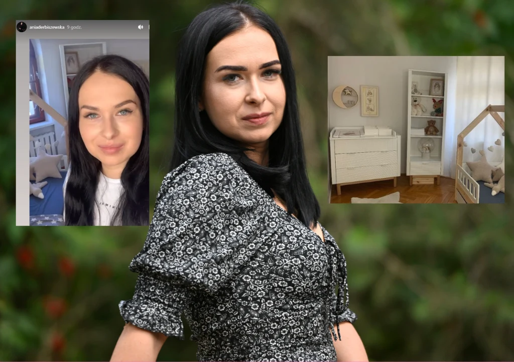 Ania Derbiszewska pokazała pokój synka Ania Derbiszewska pokazała pokój synka