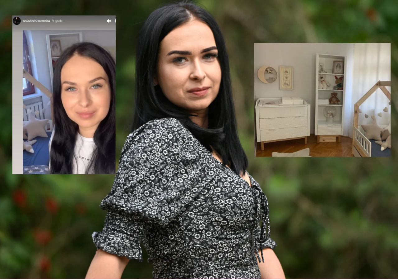 Ania Derbiszewska pokazała pokój synka