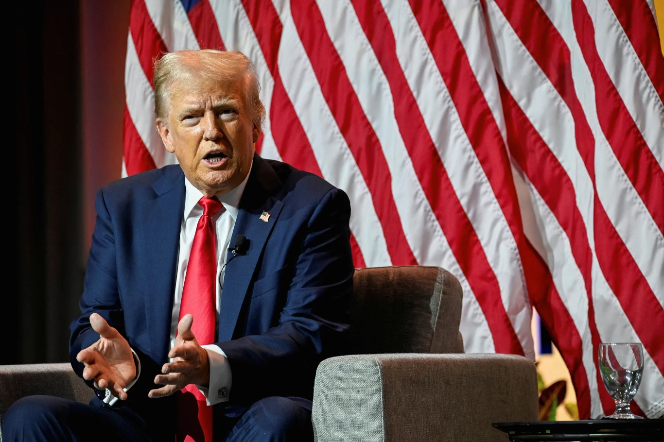 Donald Trump zgodził się na debatę z Kamalą Harris Donald Trump zgodził się na debatę z Kamalą Harris