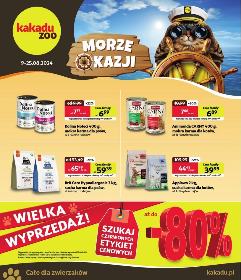 Gazetka promocyjna Kakadu - wygasła 16 dni temu