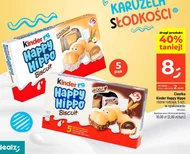 Ciastka Kinder