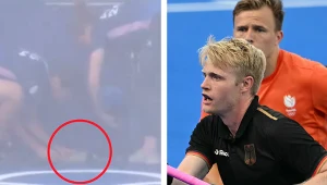 IO Paryż 2024. Finał w hokeju na trawie między Niemcami i Holandią został przerwany przez... zraszacz