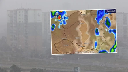 W wielu miejscach kraju może przelotnie popadać, a na wschodzie mogą pojawić się burze, przed którymi ostrzega IMGW