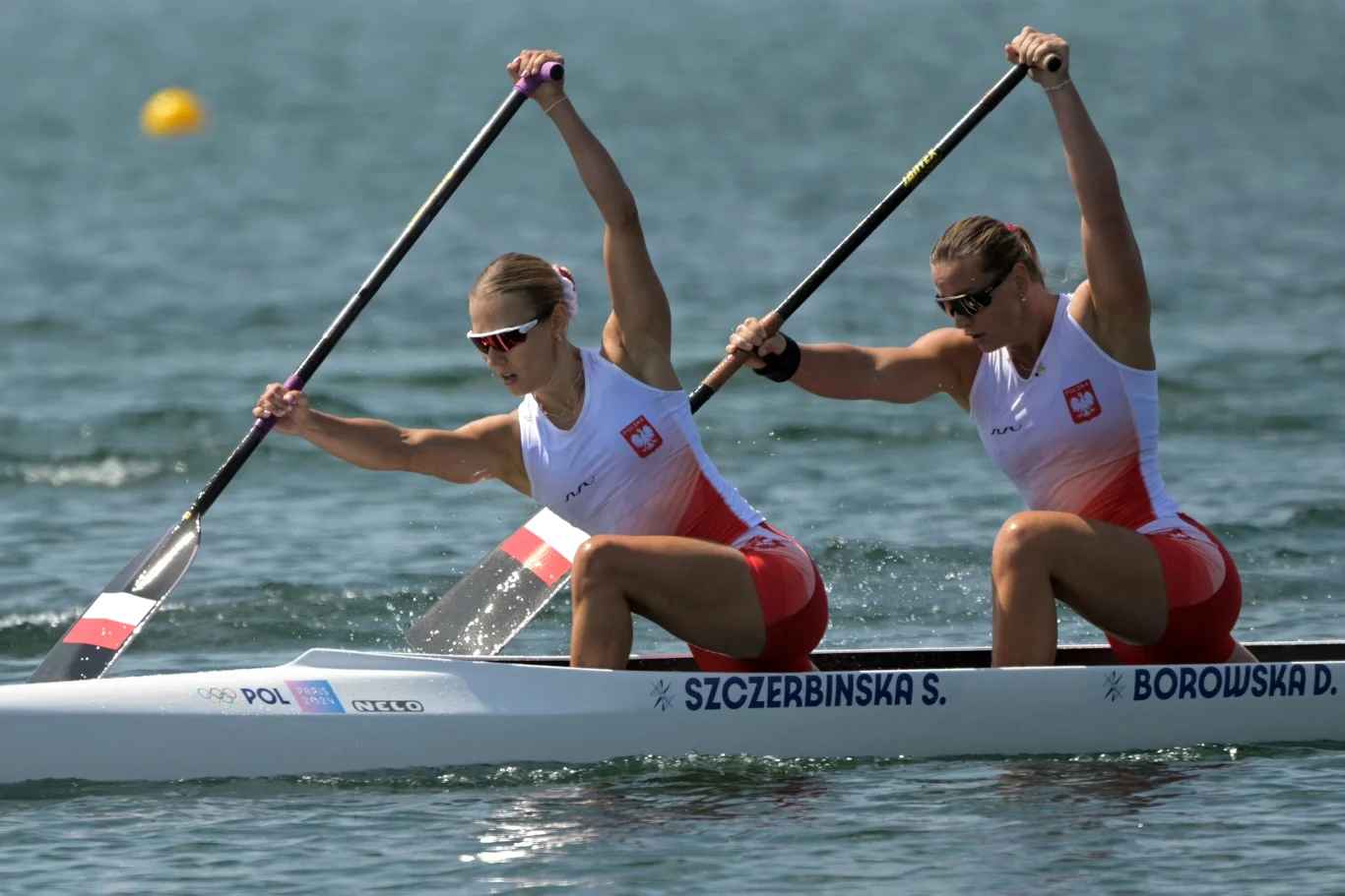 Sylwia Szczerbińska i Dorota Borowska - nasza najlepsza kanadyjkowa dwójka Sylwia Szczerbińska i Dorota Borowska - nasza najlepsza kanadyjkowa dwójka