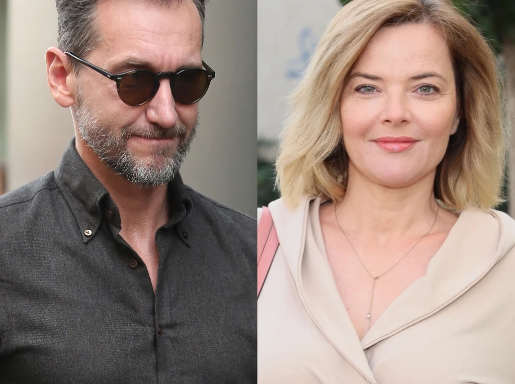 Piotr Kraśko i Monika Richardson