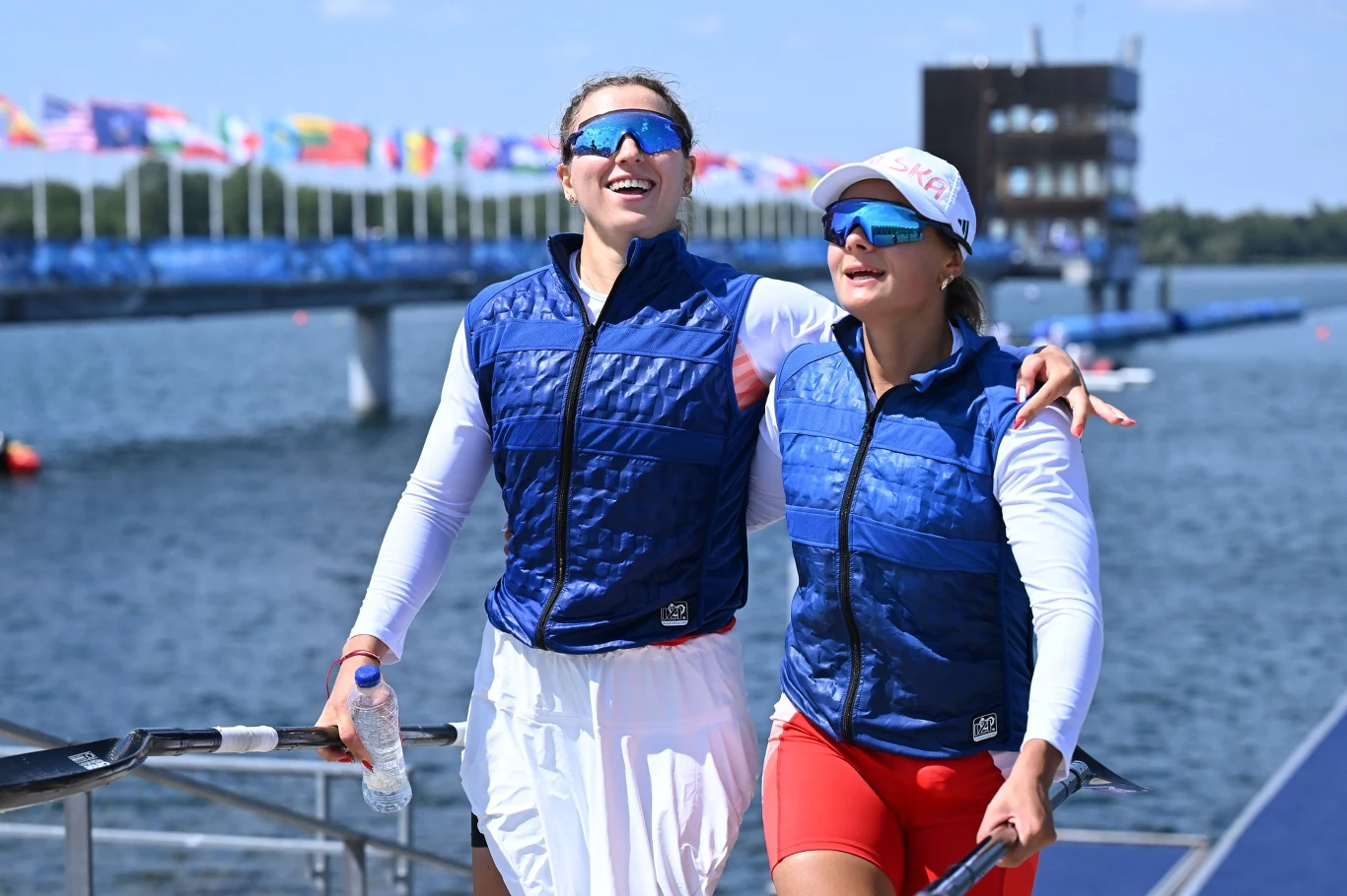 Martyna Klatt i Helena Wiśniewska Martyna Klatt i Helena Wiśniewska