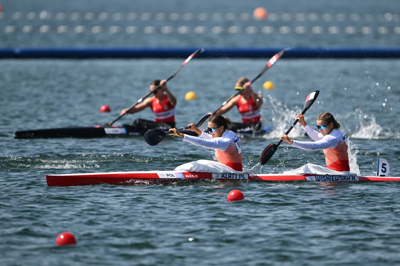 Martyna Klatt i Helena Wiśniewska Martyna Klatt i Helena Wiśniewska