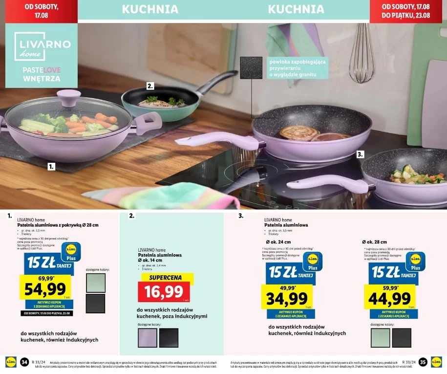 Lidl oferuje promocje na patenie!