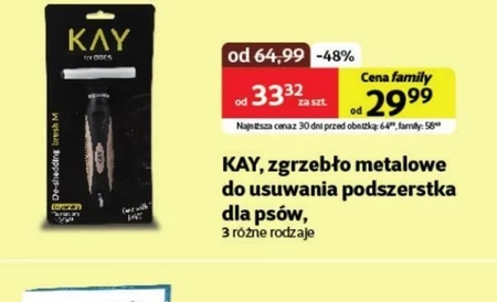 Zgrzebło Kay