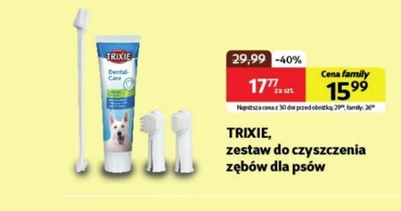 Zestaw do pielęgnacji zębów psa Trixie