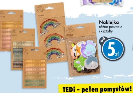 Наклейка TEDi