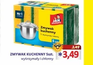 Zmywak kuchenny JAN