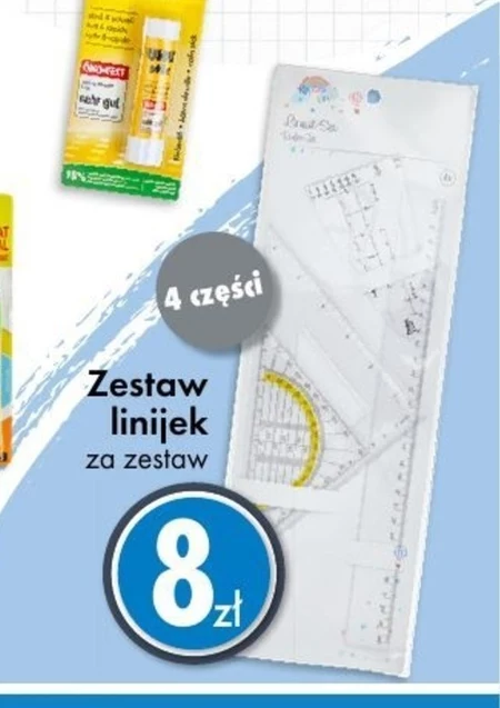 Zestaw linijek