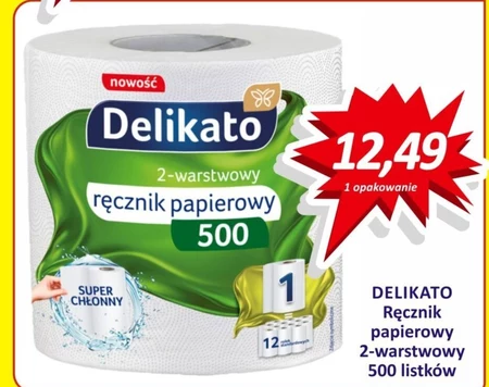 Ręcznik papierowy Delikato