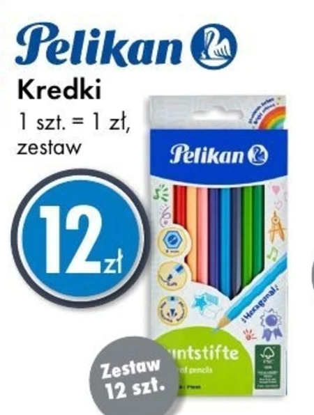 Kredki Pelikan