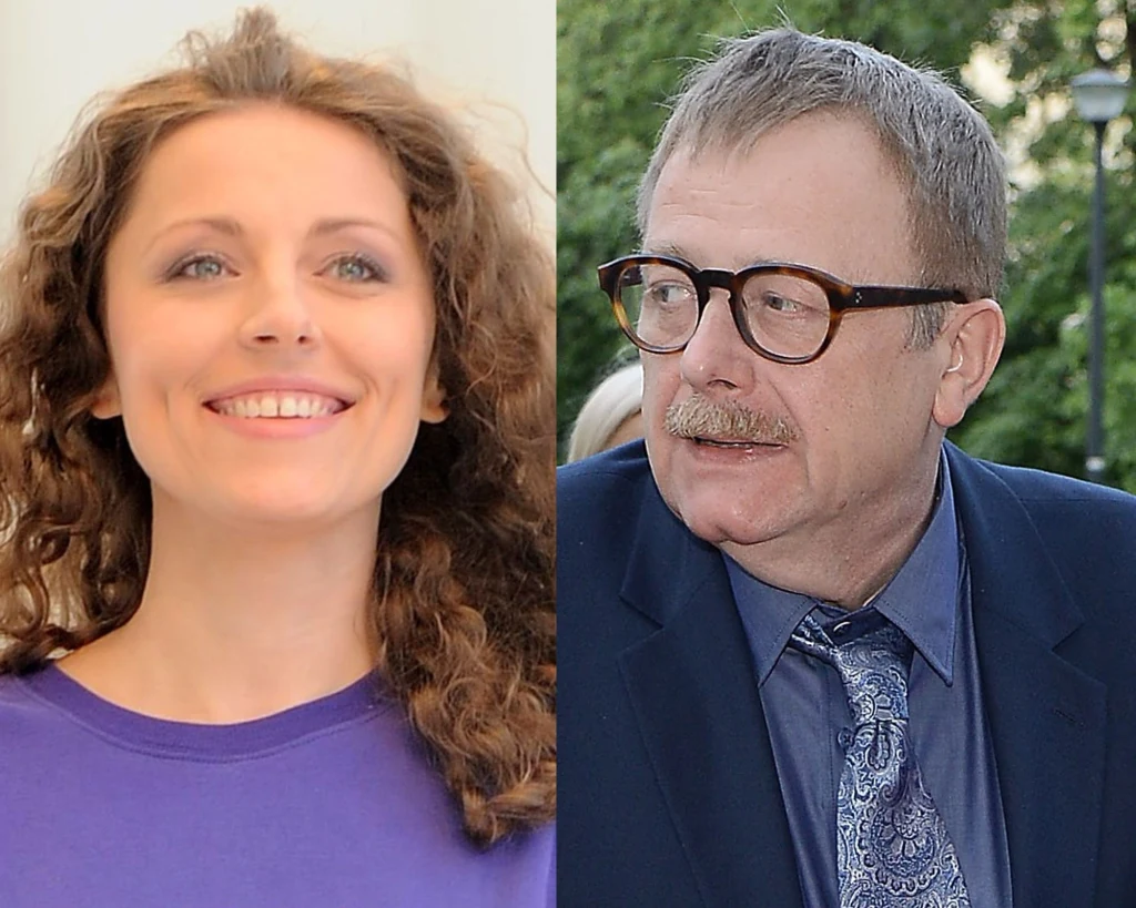 Karolina Muszalak i Olaf Lubaszenko 