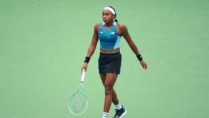 Powrót Gauff po klęsce na igrzyskach i znów kłopoty. 4:1, potem zwrot akcji