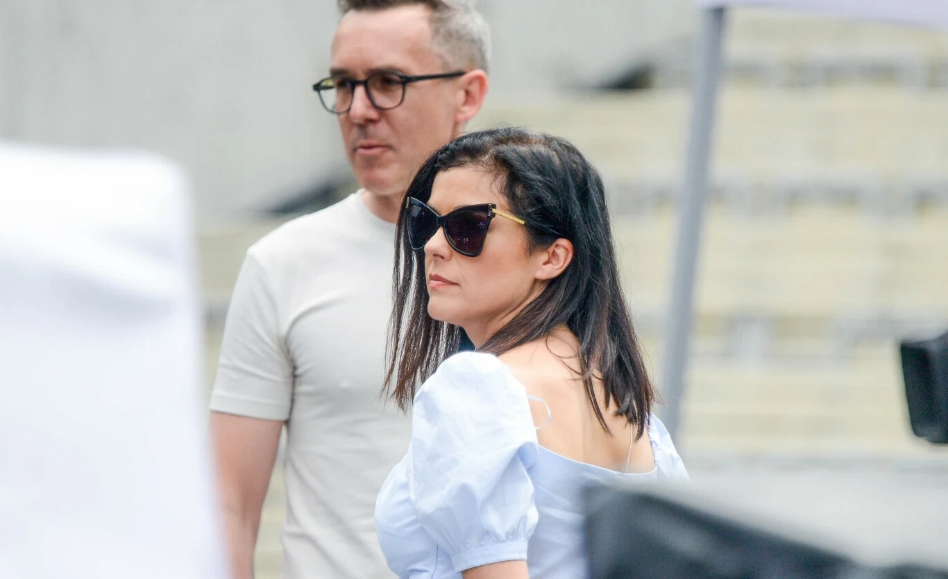 Katarzyna Cichopek i Maciej Kurzajewski Katarzyna Cichopek i Maciej Kurzajewski