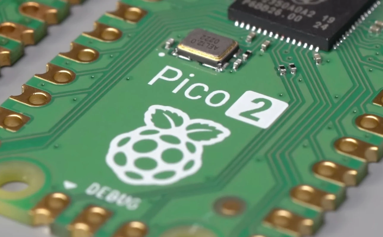 Raspberry Pi Pico 2 w sprzedaży. Kosztuje tylko 5 dolarów. Raspberry Pi Pico 2 w sprzedaży. Kosztuje tylko 5 dolarów.