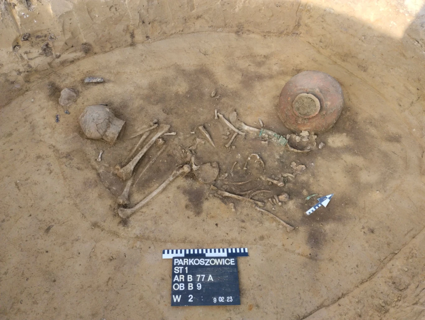 Archeologiczne odkrycia na budowie drogi ekspresowej S7