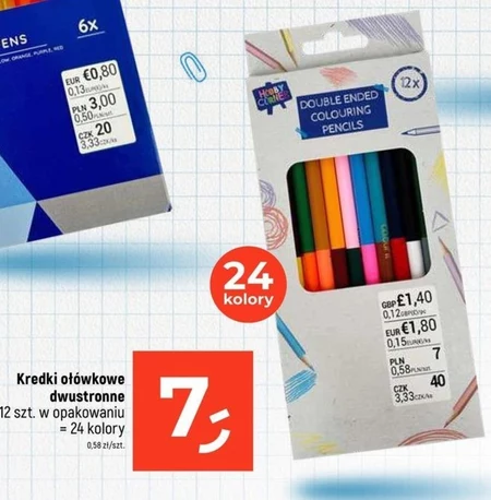 Олівці та кольорові олівці Colouring pencils