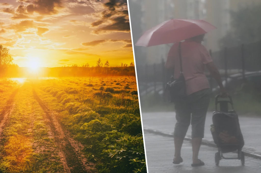 Pogoda w weekend będzie się zmieniać. Sobota będzie bardziej deszczowa, a niedziela - słoneczna. Przez cały czas będzie wiał jednak porywisty wiatr