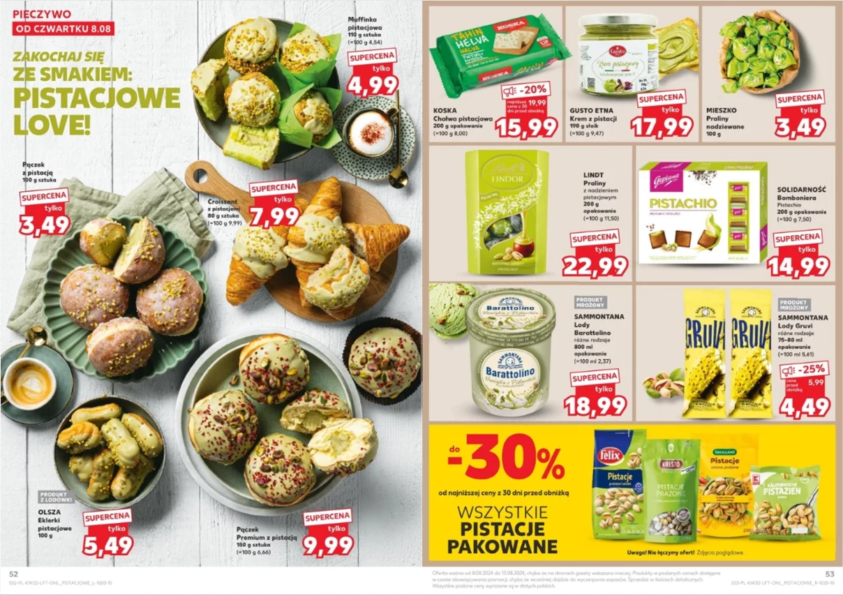 Pistacjowe szaleństwo w Kauflandzie 