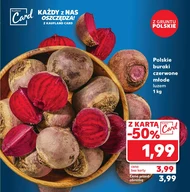 Buraki młode Kaufland