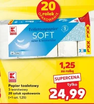 Papier toaletowy Kaufland