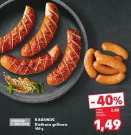 Kiełbasa grillowa Kabanos