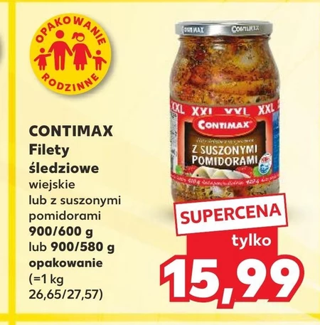 Filety śledziowe Contimax