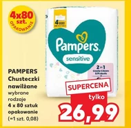 Chusteczki nawilżane Pampers