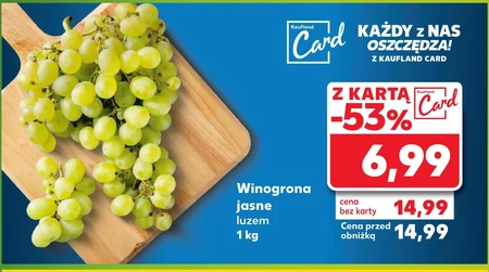 Winogrona Kaufland