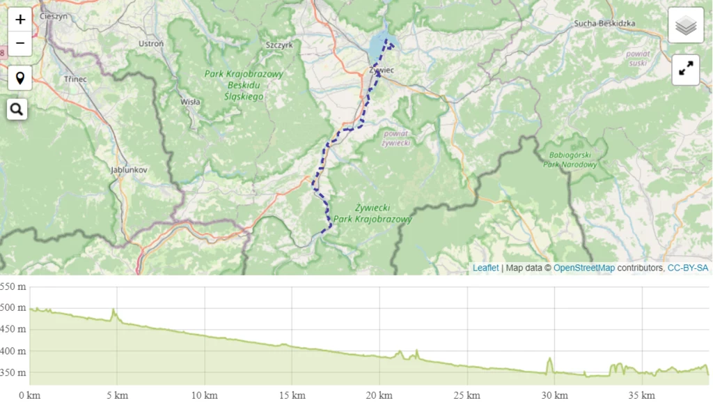 Velo Soła to trasa rowerowa dla każdego.