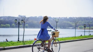 Już jutro otwarcie nowej trasy rowerowej. 40 km wokół pięknego jeziora