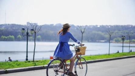 Nowa trasa rowerowa w Polsce. 40 km wokół pięknego jeziora.