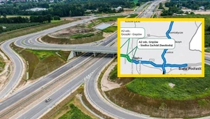 Ruszył nowy odcinek autostrady A2. Będzie obwodnicą 