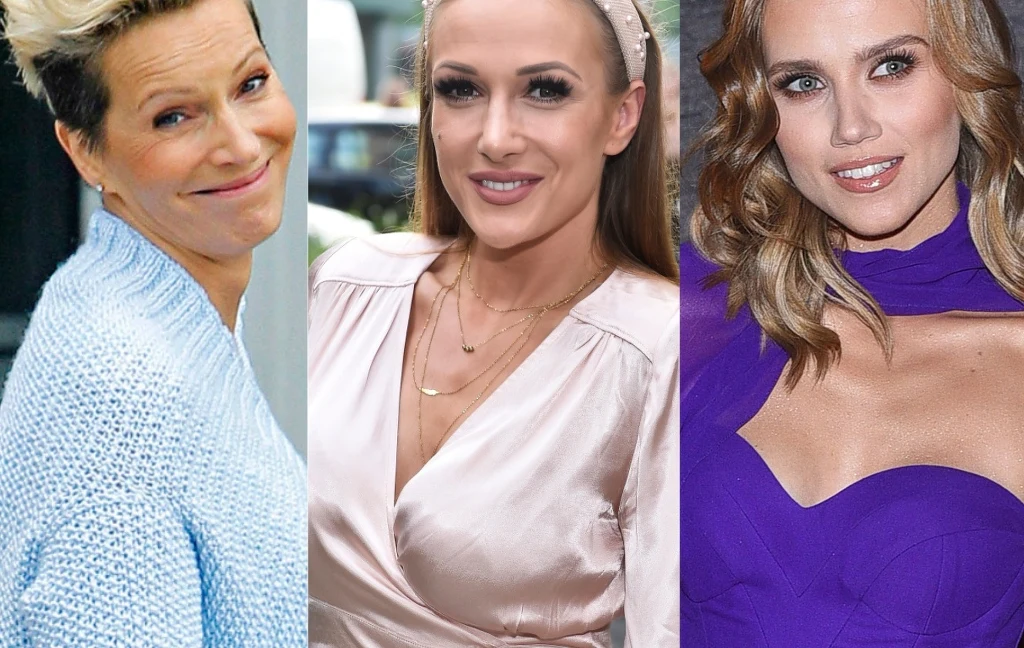 Paulina Smaszcz, Eliza Trybała, Agnieszka Kaczorowska