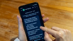 Tak może wyglądać fałszywa wiadomość SMS