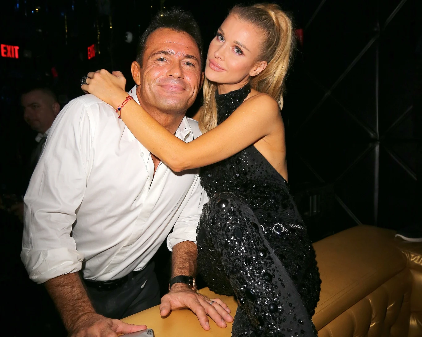 Romain Zago i Joanna Krupa w 2016 r. Romain Zago i Joanna Krupa w 2016 r.