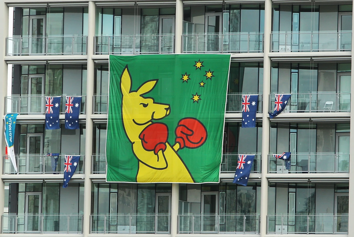 Boksujący Kangur - od lat symbol australijskiego sportu