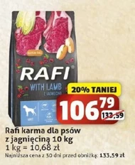 Корм для собак Rafi