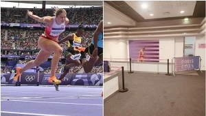 Pia Skrzyszowska rzuciła się na mecie. Ze strefy wywiadów wychodziła z opuszczoną głową