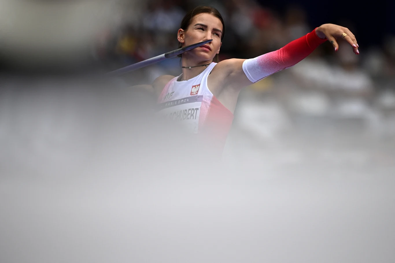 Adrianna Sułek-Schubert w rzucie oszczepem Adrianna Sułek-Schubert w rzucie oszczepem