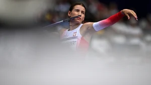 Adrianna Sułek-Schubert w rzucie oszczepem