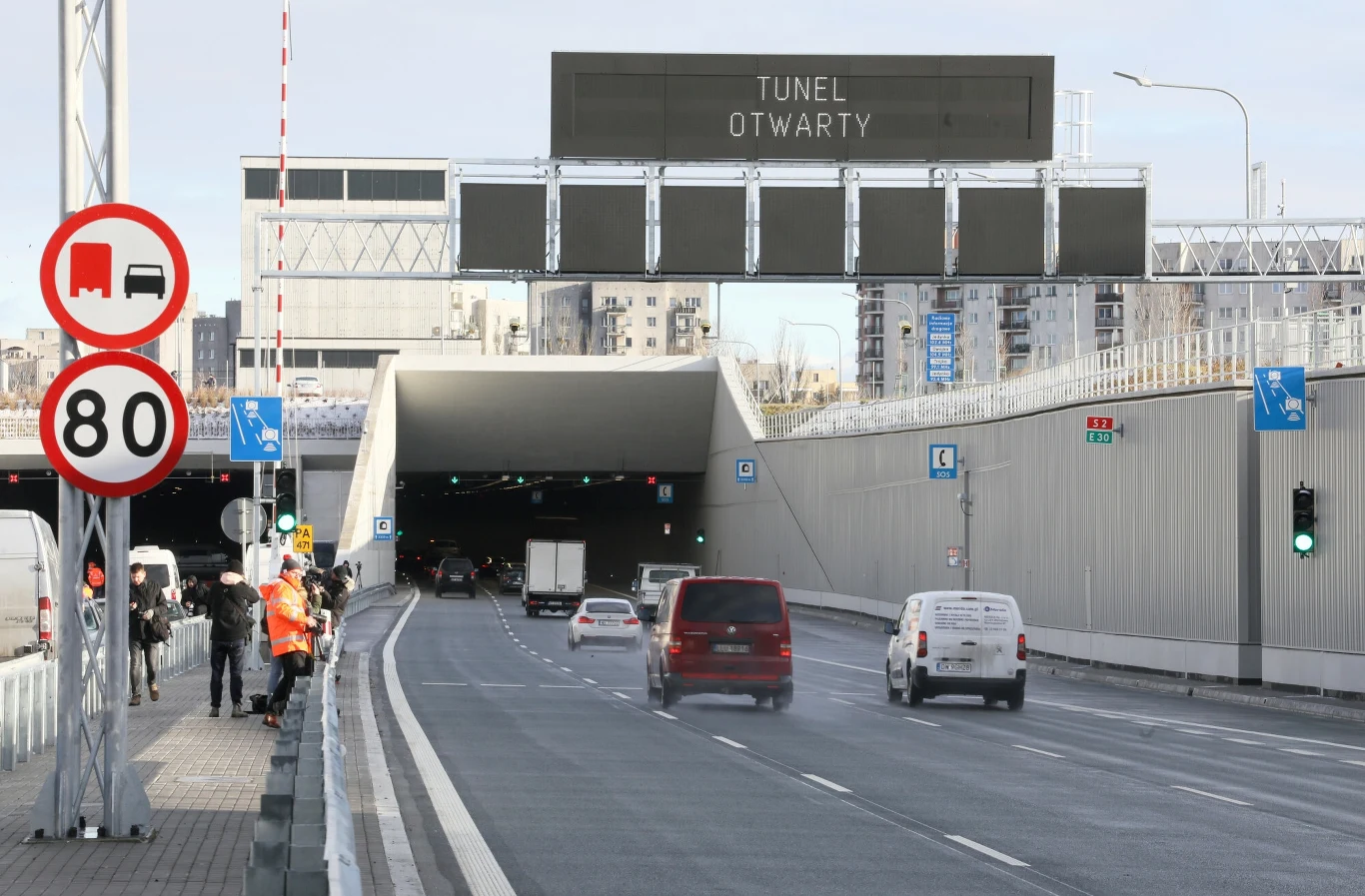 Tunel w Ursynowie oddano do użytku pod koniec 2021 roku. 