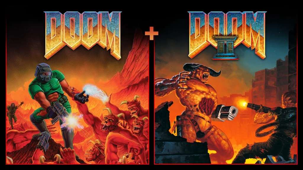 Reedycja DOOM + DOOM II Reedycja DOOM + DOOM II