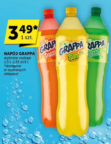 Napój gazowany Grappa