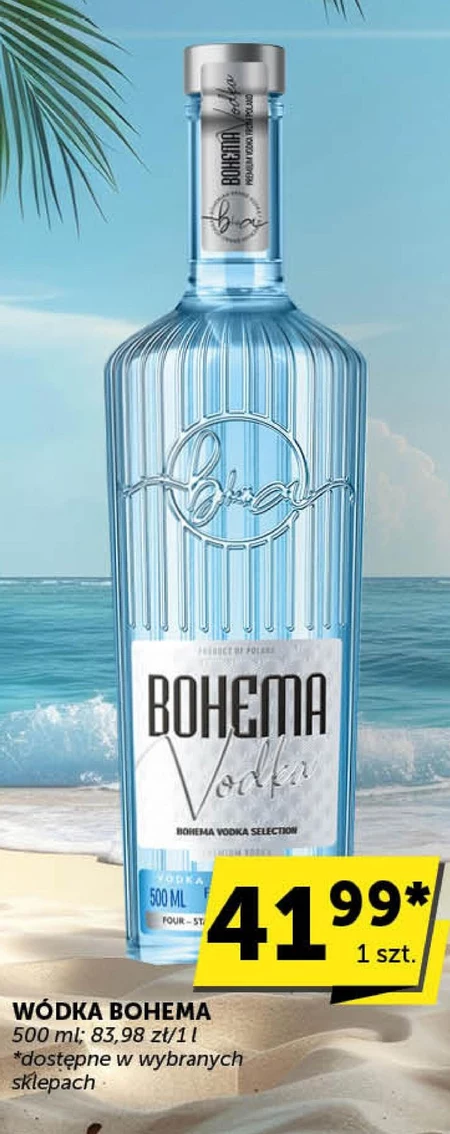 Горілка Bohema